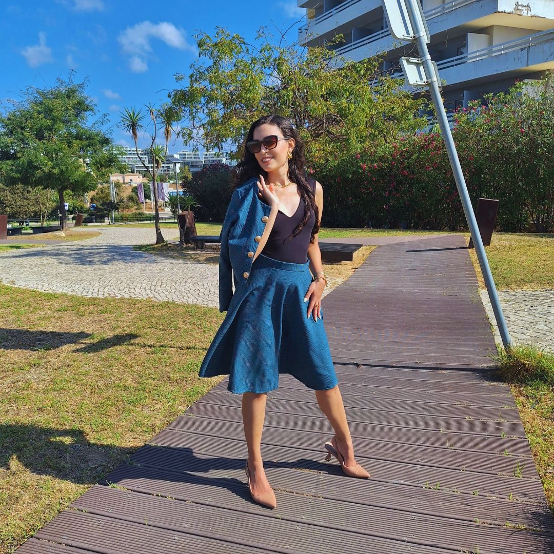 Prince of Wales Skirt - Image 2