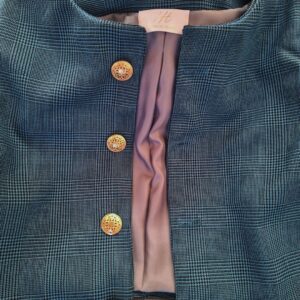 Prince of Wales Cropped Jacket