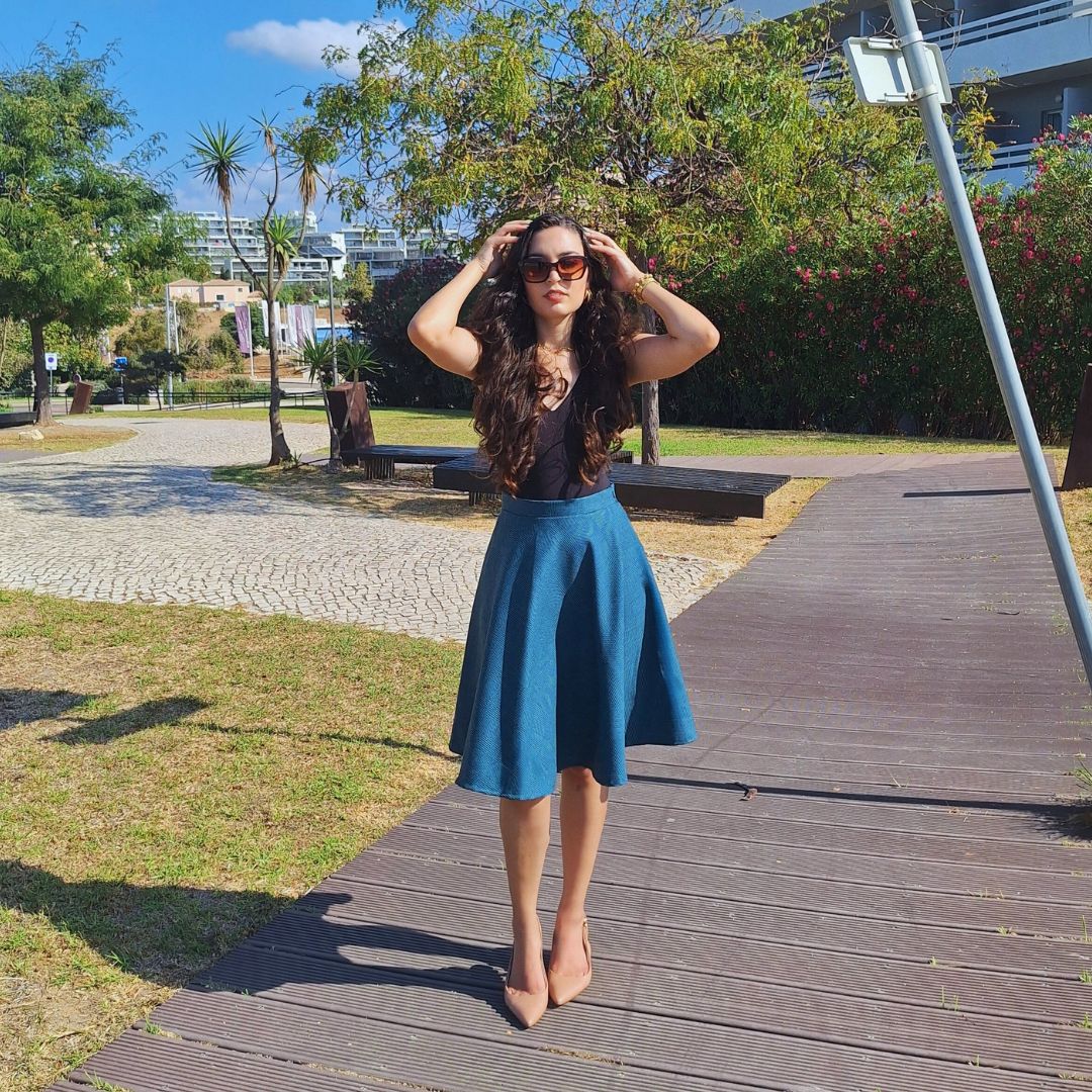 Prince of Wales Skirt