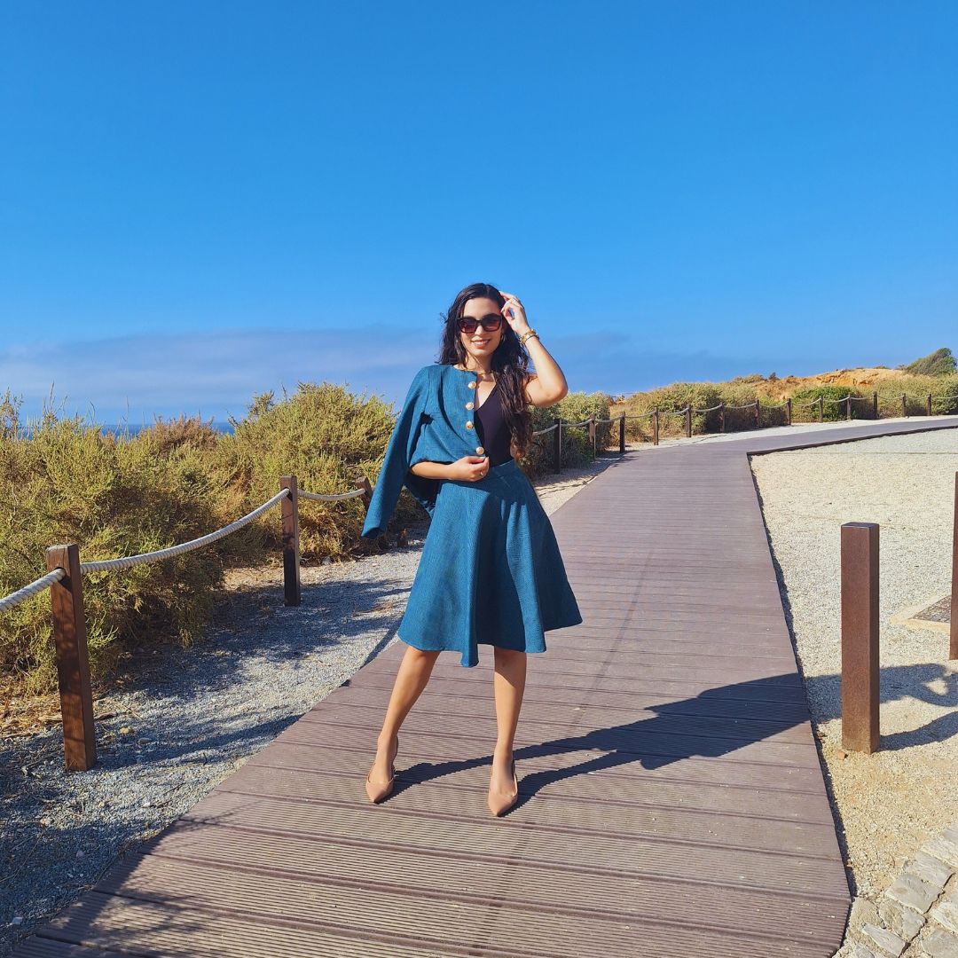 Prince of Wales Skirt - Image 4